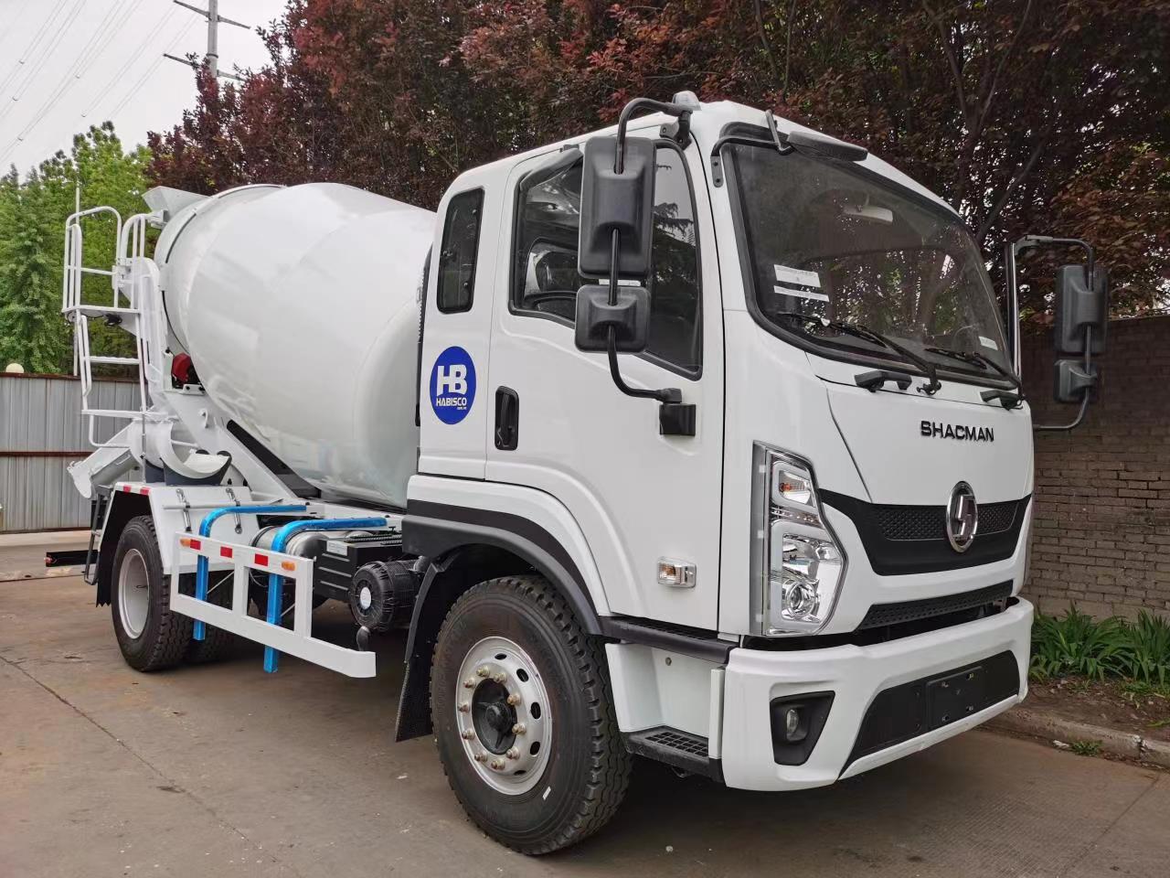 Sagmoto X7 4x2 Concrete Mixer Truck 2120 185-200hp 6CBM