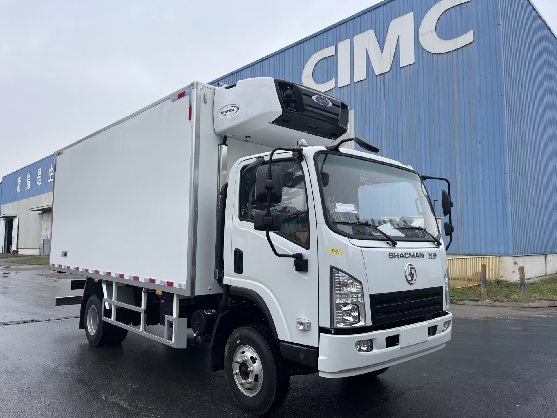 Sagmoto X9 4x2 Refrigerated Truck 1995 150-156hp