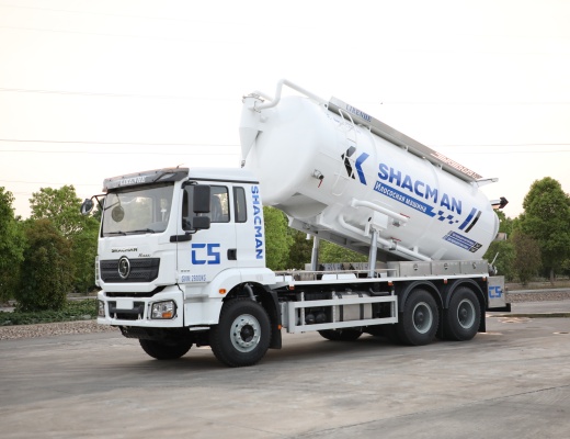 SHACMAN H3000 6x4 20cbm Vacuum Drain Cleaning Sewage Collection Truck