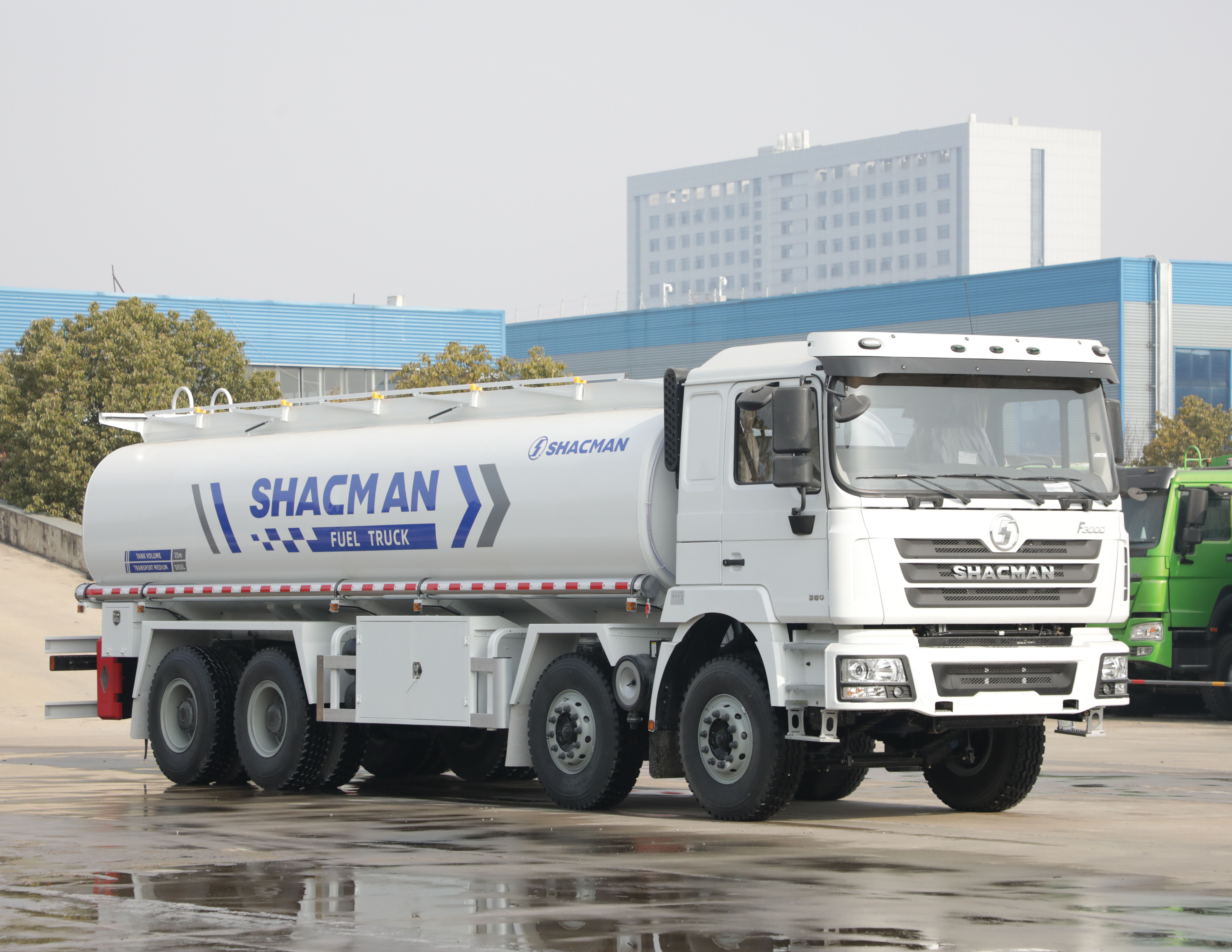 Shacman Fuel Tank Brand new Suction Truck  6x4  