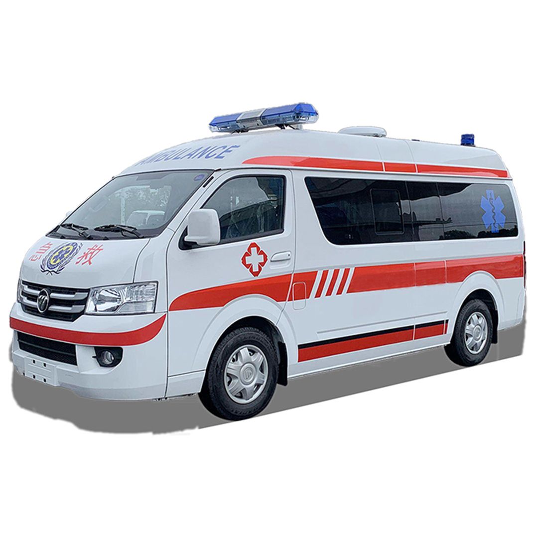 Kailai 2025 Foton Scenic G7 Ambulance - Transport, Monitoring, Negative Pressure Types - Suitable for Pre-Hospital Rescue