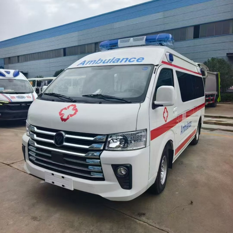 Kailai Foton G7 Ambulance - Euro 6 2.0T Diesel/Gasoline, 5341×1700×2380mm, 80L Fuel, 6 Seats, Medical Cabin, Global Compliance