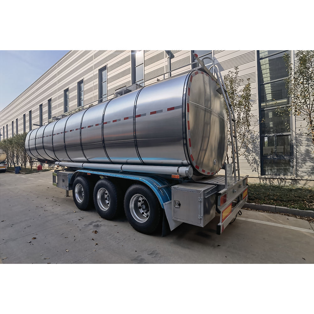 The Ultimate Fuel Logistics Solution: A Deep Dive into the Tri-Axle 45,000L Aluminum Semi Tanker Trailer, Engineered Specifically for Tanzania and Zambia