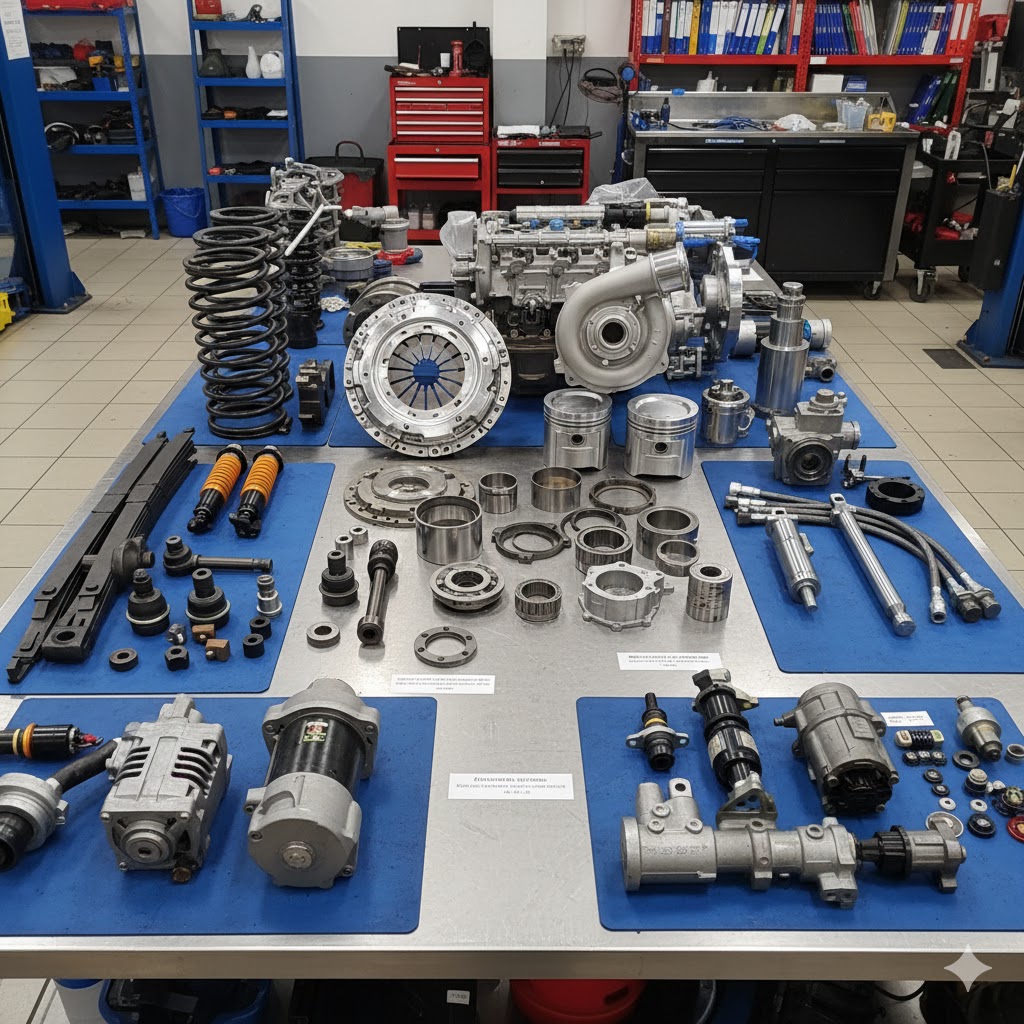 Ultimate Lifecycle Kit (Flagship) | Professional Efficiency Kit (Pro) | Economic Quick-Fix Kit (Basic) – Heavy-Duty Truck Repair Solutions