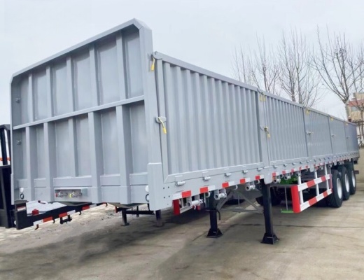 Tri Axles 12.5m High Sidewall Semi Trailer for Sale