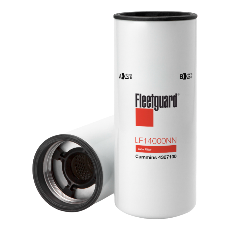 Hot Selling Fleetguard LF14000NN Oil Filter Cross Reference 4367100 LF9001 P5559000 Lf9080