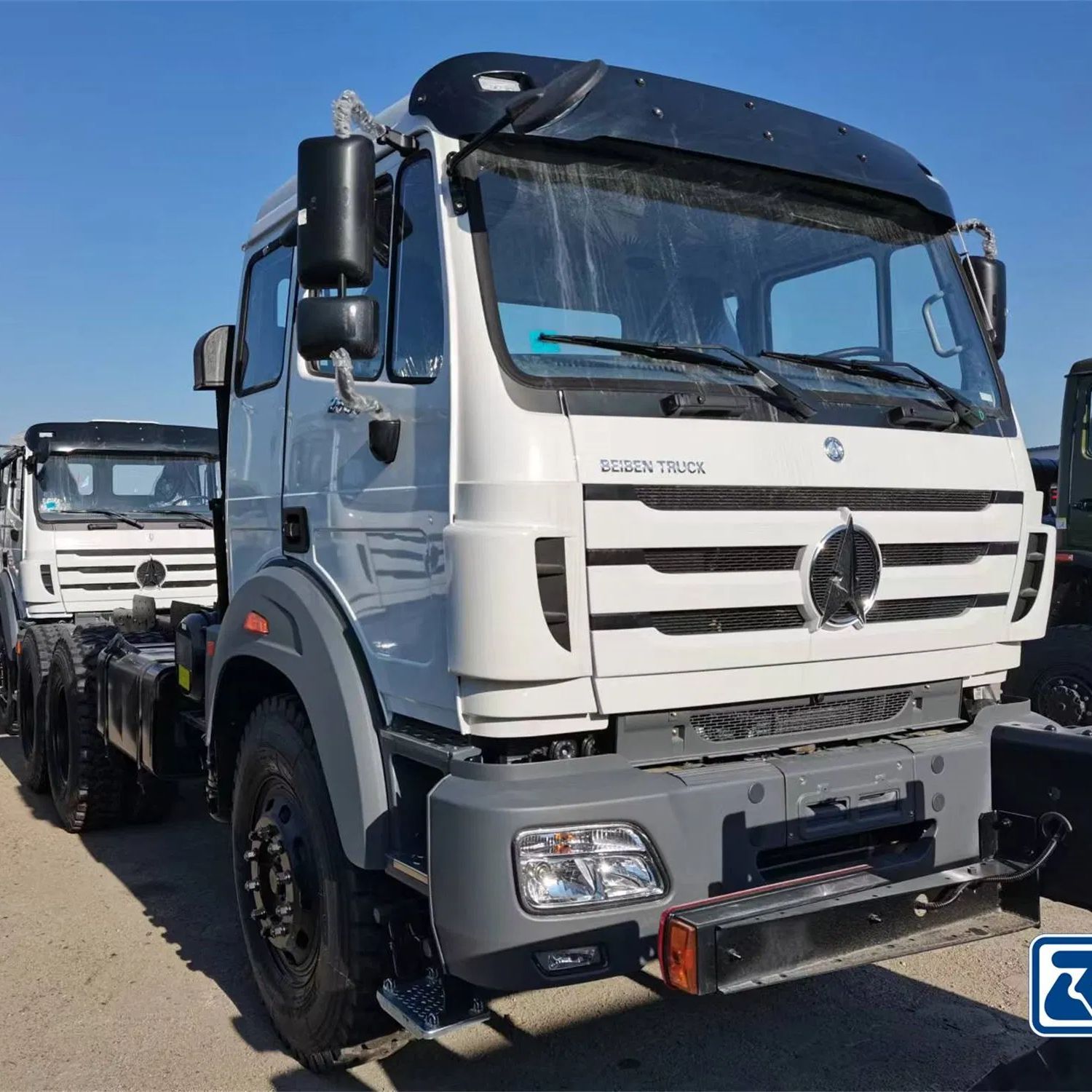 Camion Tracteur BEIBEN NG80 6×4 – 380 ch – Pour Transport Lourd en Algérie
