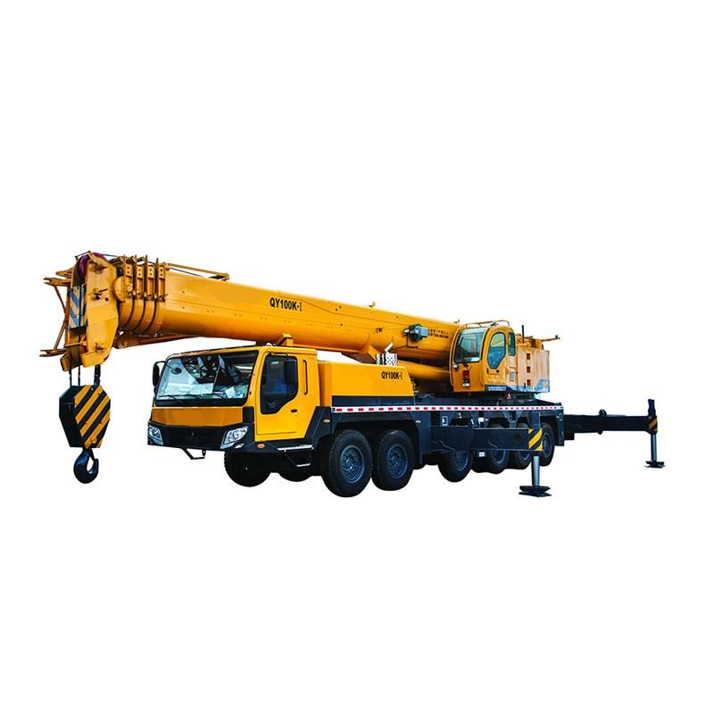 Algeria-Specific XCMG QY100KH 100 t Hydraulic Truck Crane — Euro-II 360 kW Power & Load-Sensing Pump System for High-Altitude Power Projects