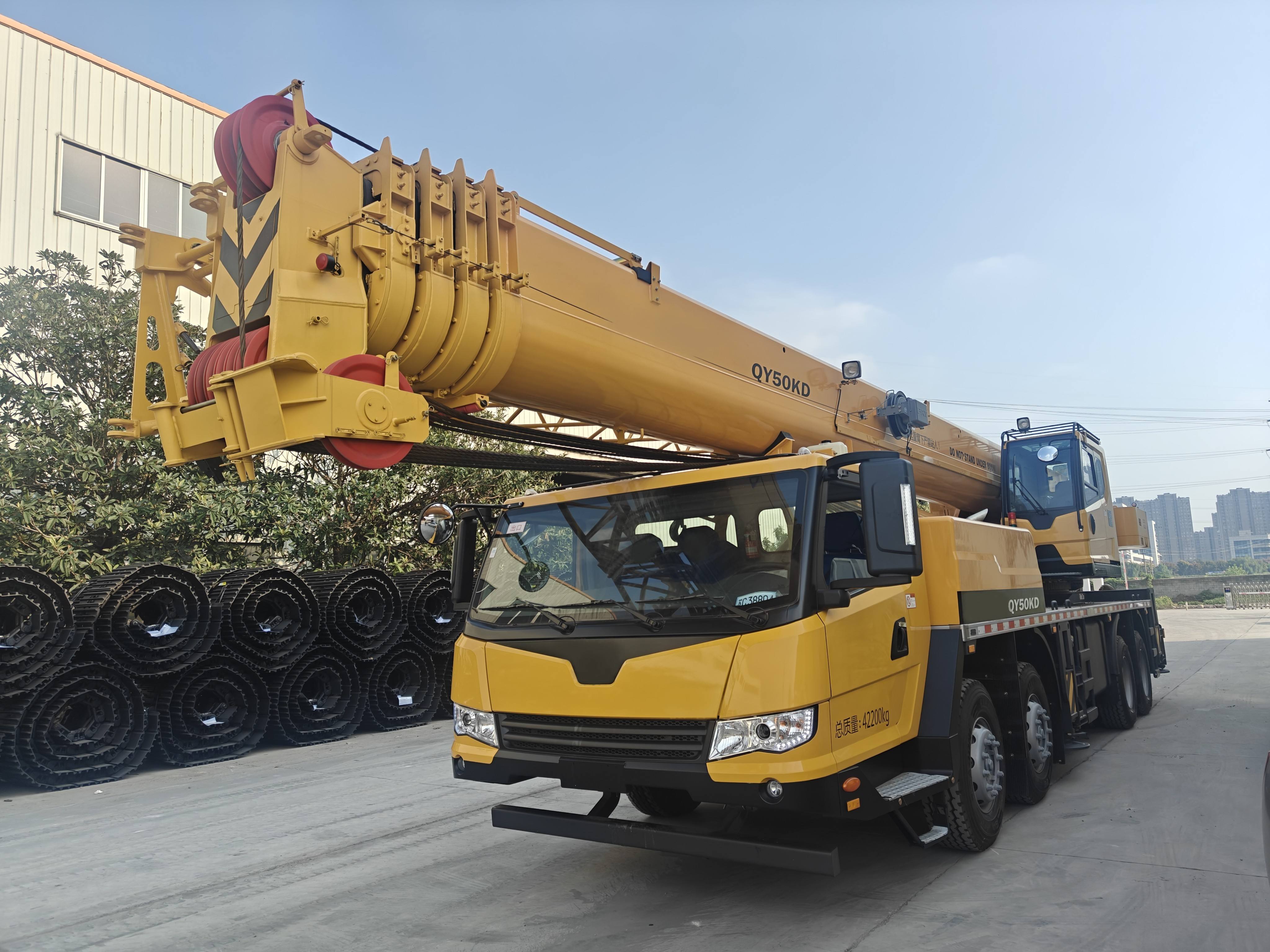 Algeria-Specific XCMG QY50KD 50 Ton Easy-Maintenance Hydraulic Truck Crane — Cost-Effective Lifting for Power & Infrastructure Projects