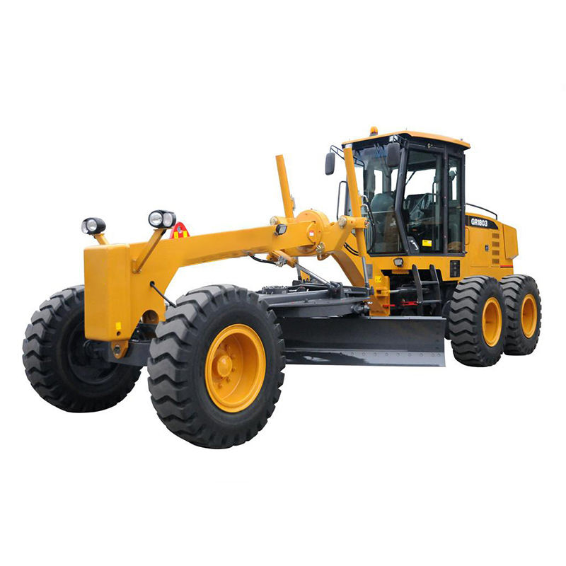 XCMG GR180 180HP Heavy-Duty Motor Grader for Road Construction and Earthmoving Projects for sale