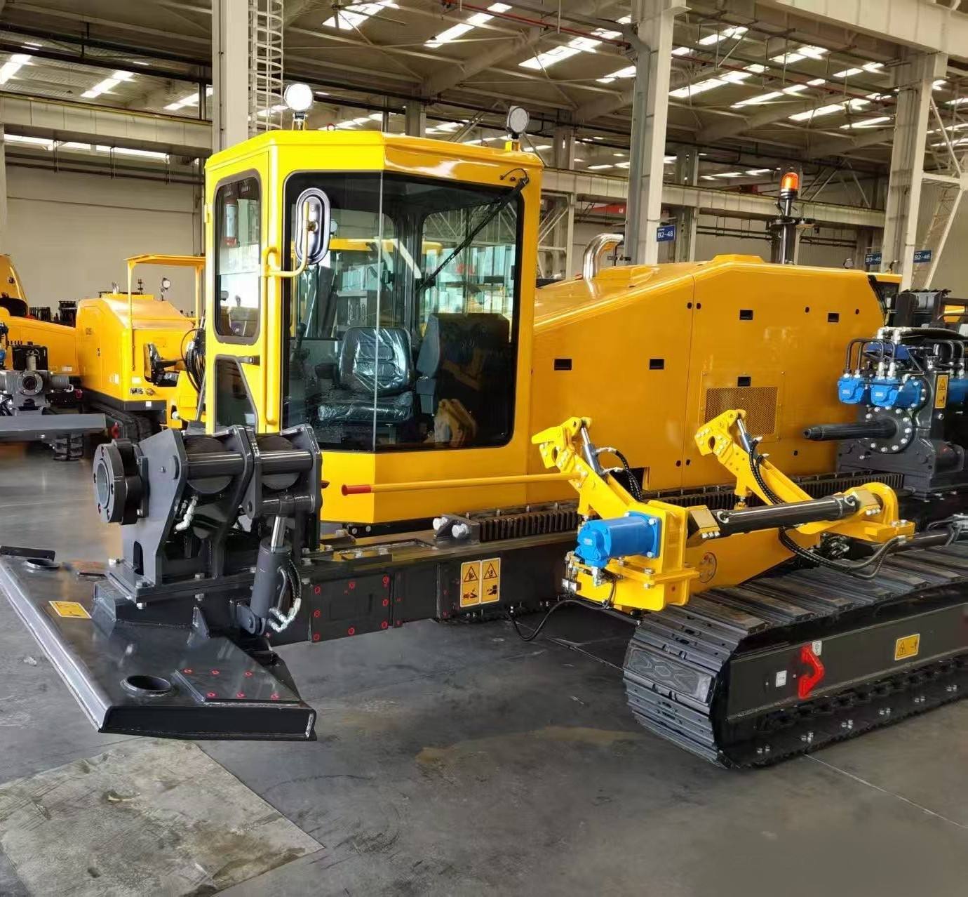XZ380F HDD Machine Horizontal Directional Drilling Rig Machine Trenchless Drilling Machine for Power Projects in Algeria