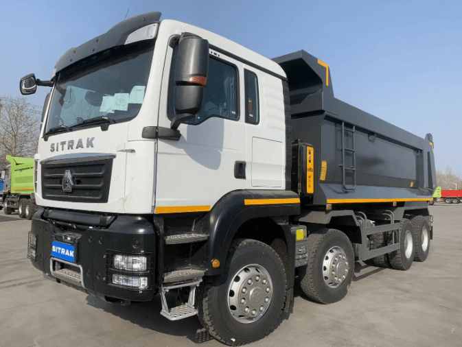 Hot Sale in Algeria Market SINOTRUK SITRAK 8X4 480HP DUMP TRUCK
