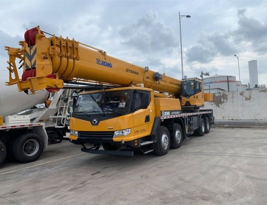 XCMG Heavy Duty 50T QY50KD Truck Crane for Sale