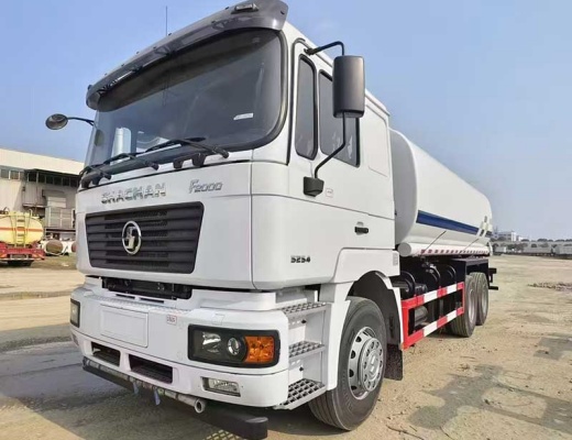 SHACMAN F2000 Algeria 20cbm 6x4 Sprinkle Water Truck for Sale