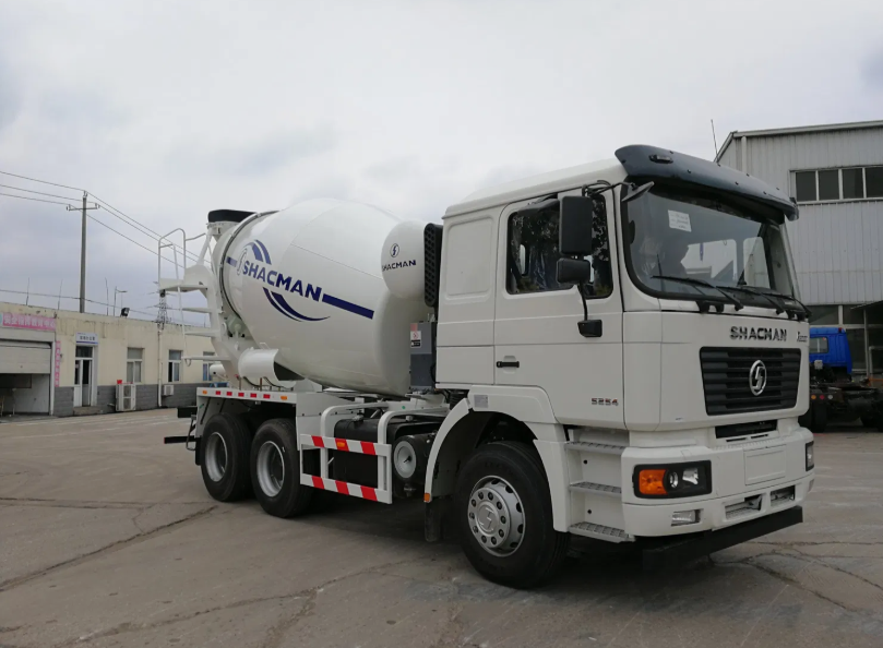 SHACMAN F2000 6x4 8cbm Concrete Mixer Truck for Algeria