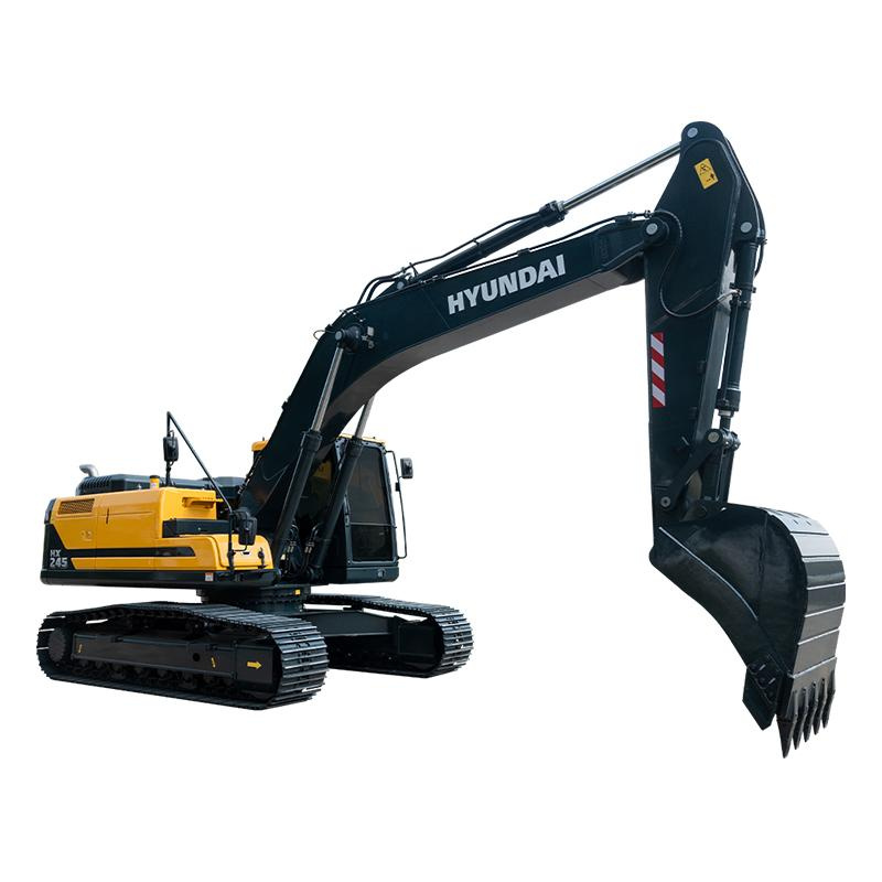 HYUNDAI HX245 24.5 Ton Crawler Excavator - Tier 4 Cummins Engine 1.5m³ Bucket with Hydraulic Breaker Line