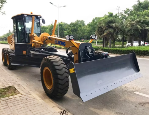 XCMG Brand New GR215 Motor Grader with Front Blade and Rear Ripper