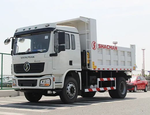SHACMAN Camion à benne basculante L3000 4x2 210ch pour la Guinée