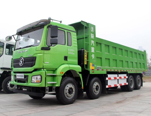 SHACMAN Camion à benne basculante H3000 8x4 380ch pour la Guinée