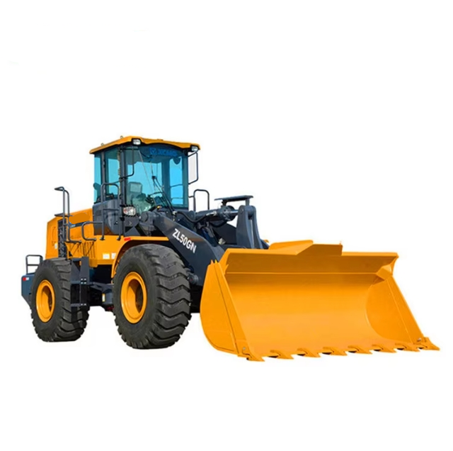 Top Brand Wheel Loader 5 Ton Payloader 5ton Wheel Loader with Rock Bucket and Desert Tires Zl50GN XC958 Hot Sale in Algeria