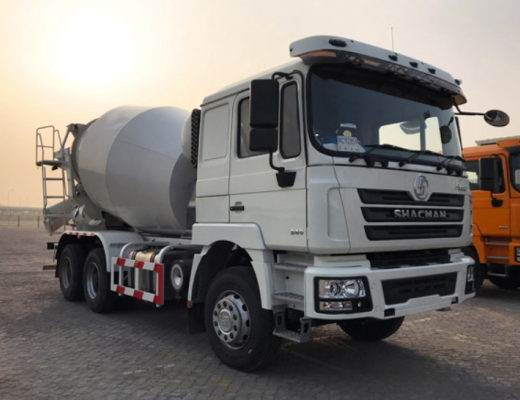SHACMAN F3000 10cbm Algeria 6x4 Mixer Truck for Sale