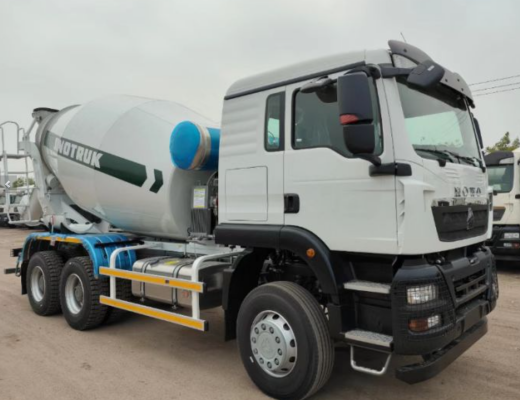 HOWO TX 6x4 10cbm Concrete Mixer Tank Truck for Sale