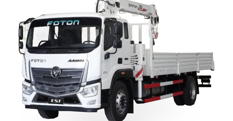 Foton Extreme-Climate Truck-Mounted Crane – 3.2T "Always-Operational" Mobile Lifting Platform with 3-Year Spare Bank & Residual Guarantee