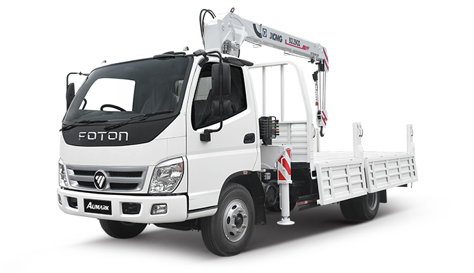 Foton Truck-Mounted Crane 3.2 Ton Telescopic & Knuckle Boom Cranes (SQ2SK2Q / SQ3.2SK2Q / SQ2ZK1 / SQ3.2ZK2) for Utility, Construction & Service Fleets