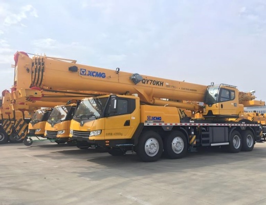 XCMG QY70KH 70t Heavy Duty Truck Crane for Sale