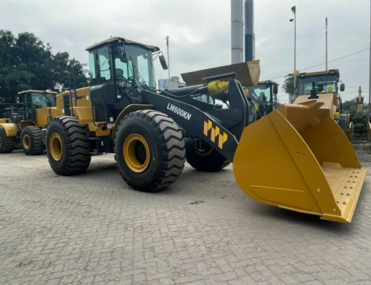 XCMG LW600KN 6t 3cbm Wheel Loader for Sale