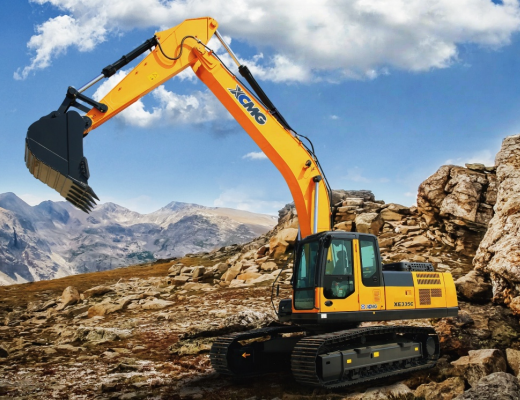 XCMG XE335C 33t 1.4cbm Crawler Excavator for Sale