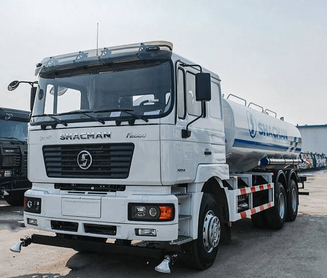 SHACMAN F2000 6X4 290HP 20000L Water Tank Truck