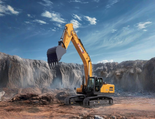 XCMG XE370G 36.86t 1.8cbm Crawler Excavator for Sale