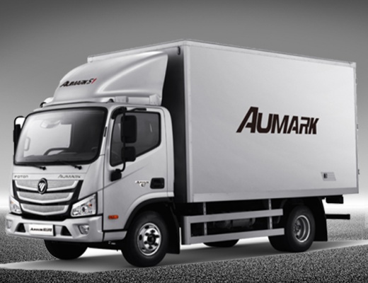 FOTON Aumark S 4x2 Van Cargo Truck for Sale