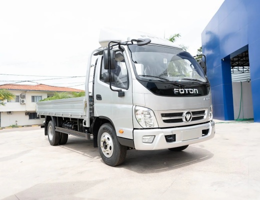 FOTON Aumark TX 3t 4x2 Sidewall Cargo Truck for Sale