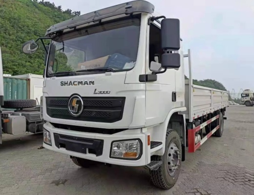 SHACMAN L3000 4x2 210hp Cargo Flatbed Truck for Algeria