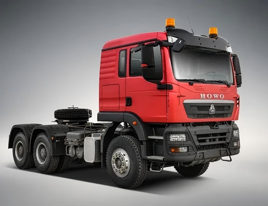 Super Quality HOWO TX 371hp RHD Tractor Truck for Sale to Mozambique