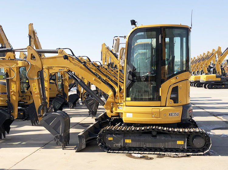 op Pick Chinese Brand Mini Excavator XE35U – EPA Engine, New Condition, Local After-Sale Service in Shanghai