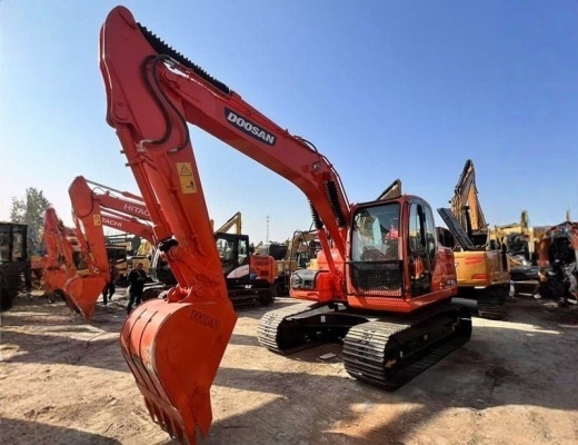 DOOSAN Second Hand DX150 15T Used Crawler Excavator for Sale
