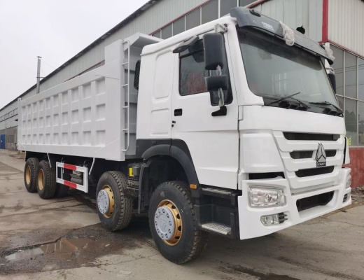 Good Performance HOWO Used 8x4 Dump Truck for Sale