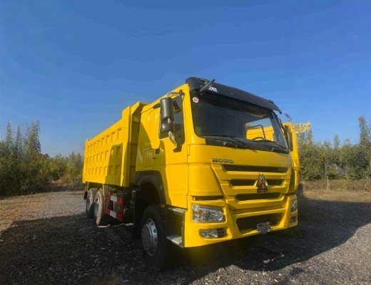 Best Price HOWO Refurbished Second Hand 6x4 Tipper Truck for Sale