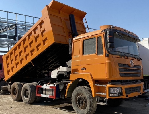 Best Price SHACMAN F3000 Used 6x4 Tipper Truck for Sale