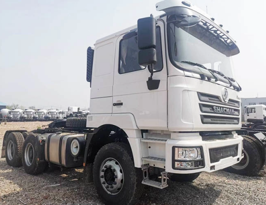 SHACMAN F3000 Used Refurbished 6x4 Tractor Truck for Sale