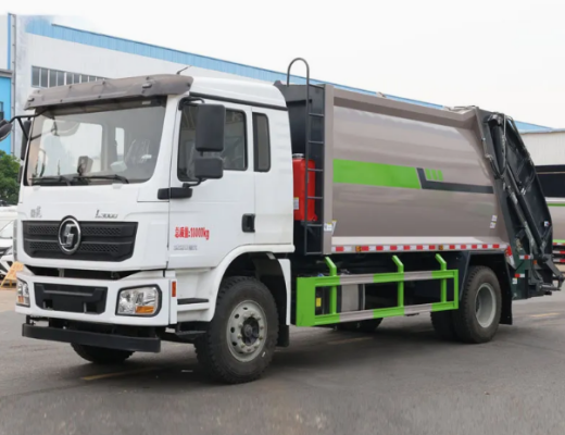 SHACMAN L3000 4x2 Compactor Trash 15cbm Garbage Truck for Sale