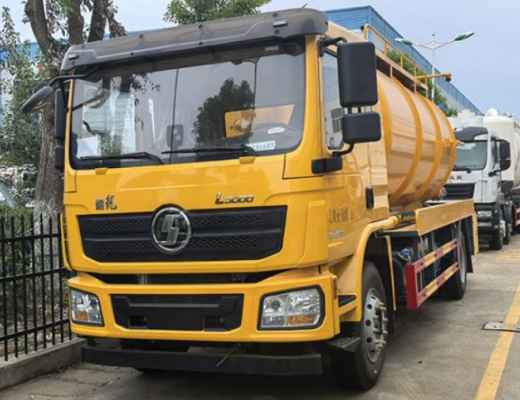 SHACMAN L3000 4x2 10CBM Sewage Suction Truck for Sale