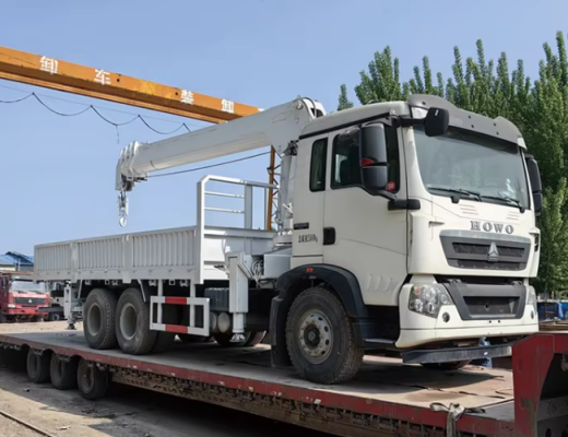 Brand New HOWO TX 6x4 12t Lifting Crane Truck for Sale
