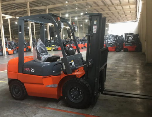 HELI 2.5t CPQD25 Gasoline Forklift for Sale