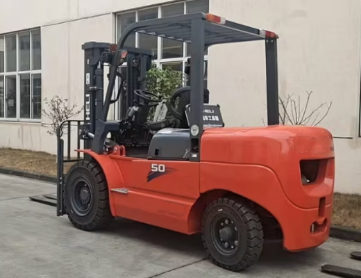 Heavy Duty 5t Diesel CPCD50 Forklift for Sale