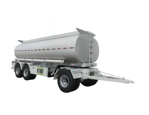Premium Quality 3 Axles 20000 Liters Fuel Tank Full Drawbar Trailer for Sale