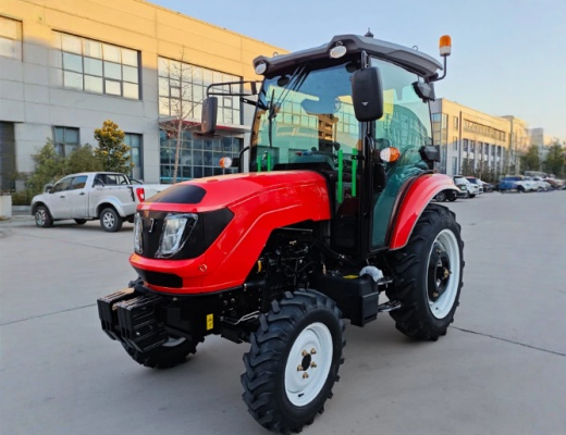 Hot Selling 4x4 50hp Farm Tractor with Cabin
